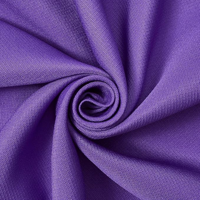 Ottertex Polyester Ripstop Fabric Water Repellent Heavy Duty Outdoor Lightweight By The Yard - Purple (5 Yards)