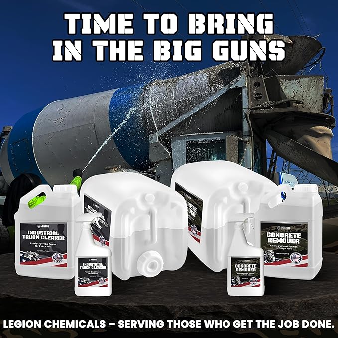 Industrial Truck Cleaner – Tough on Road Grime, Gentle on People and Equipment, 1-Quart Spray