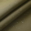 1200D Thicken Waterproof Canvas Fabric by The Yard 58" W Water-Resistant Polyester Fabric Heavy Duty Outdoor Upholstery Material for Chair Patio Cushion Furniture Cover Sewing DIY, 2 Yards Khaki