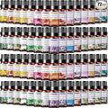 Nuanchu 72 Pcs Essential Oils Set 10ml Fragrance Oil Aromatherapy Kit for Diffuser Humidifier Aromatherapy-Oils for Candle Making