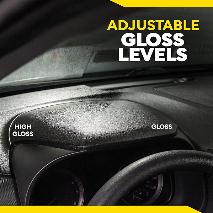 Meguiar's D17001 Hyper Dressing - 1 Gallon – Give Your Car’s Trim Pieces the Best Shine & Gloss (Pack of 4)