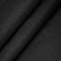 Foreate Waterproof Canvas Fabric by The Yard 600D Fade & UV Resistant Indoor Outdoor Oxford Fabric 58” W Upholstery Polyester Material for Patio Chairs Tent Camping DIY, 1 Yard Black