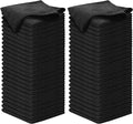 USANOOKS Premium 300GSM Microfiber Cleaning Cloth - 12.5"x12.5" High Performance - 1200 Washes, Ultra Absorbent Microfiber Towels for Cars Undercarriage, Rims & Engine Bay Cleaning - Microfiber Cloth