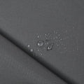 Ottertex Canvas Fabric Waterproof Outdoor 60" Wide 600 Denier 15 Colors Sold by The Yard (1 Yard, Charcoal)