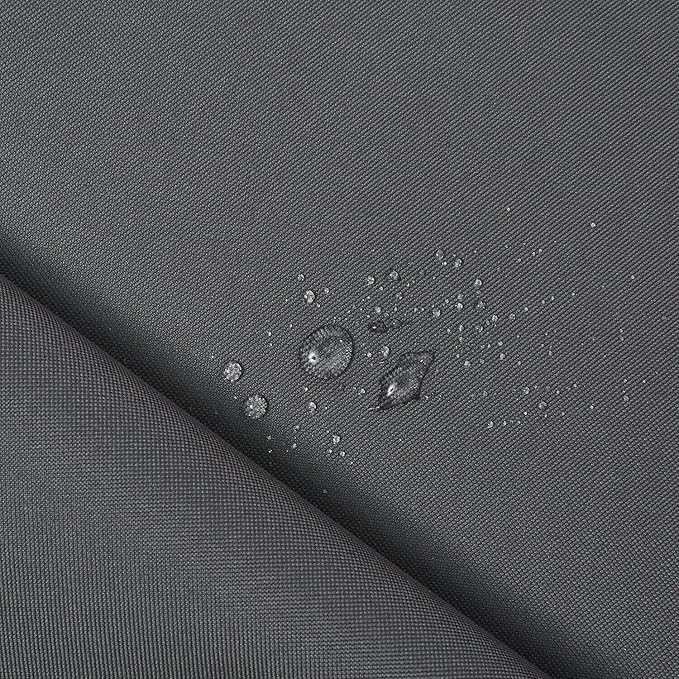Ottertex Canvas Fabric Waterproof Outdoor 60" Wide 600 Denier 15 Colors Sold by The Yard (1 Yard, Charcoal)
