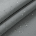 1200D Thicken Waterproof Canvas Fabric by The Yard 58" W Water-Resistant Polyester Fabric Heavy Duty Outdoor Upholstery Material for Chair Cushion Furniture Cover Sewing DIY, 10 Yards Silver Grey