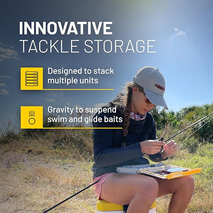 Plano EDGE Series Fishing Tackle Storage Boxes | Premium Tackle Organization with Rust Prevention