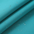 1200D Thicken Waterproof Canvas Fabric by The Yard 58" W Water-Resistant Polyester Fabric Heavy Duty Outdoor Upholstery Material for Chair Patio Cushion Furniture Cover Sewing DIY, 2 Yards Teal
