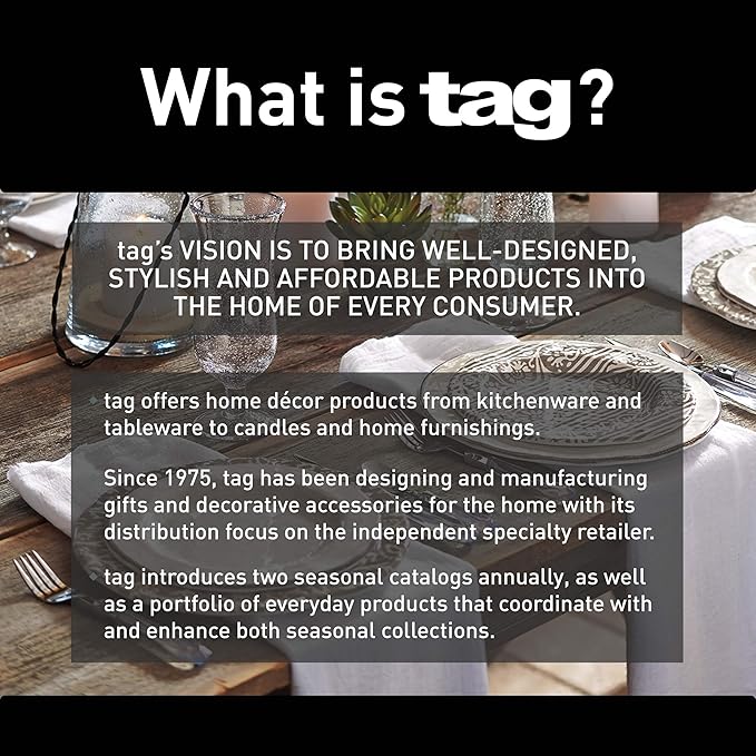 TAG Chapel 3X12 White Pillar Paraffin Wax Candle Unscented Drip-Free Long Burning 175 Hours for Home Decor Wedding Parties Dining Dinner Kitchen Table Tabletop Living Room End Table Decor Decoration