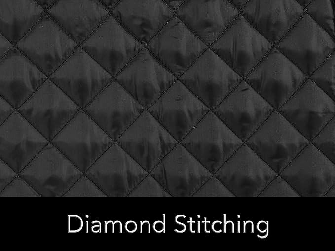 Covermates Keepsakes - Blender Cover - Dust Protection - Stain Resistant - Washable - Appliance Cover, Black