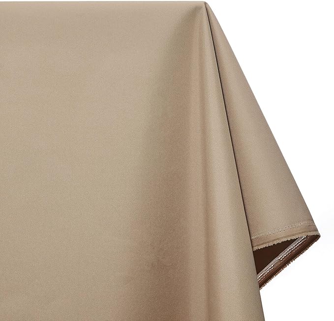Ottertex Canvas Fabric Waterproof Outdoor 60" Wide 600 Denier Sold by The Yard (1 Yard, Khaki)