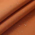 1200D Thicken Waterproof Canvas Fabric by The Yard 58" W Water-Resistant Polyester Fabric Heavy Duty Outdoor Upholstery Material for Chair Patio Cushion Furniture Cover Sewing DIY, 2 Yards Orange