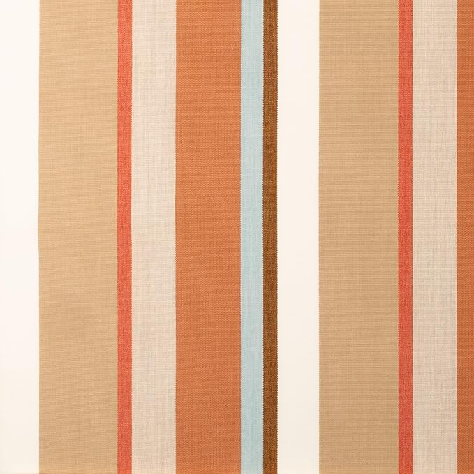 Sunbrella Outdoor Fabric by The Yard | Beaming Mojave (Striped) | Official Sunbrella Seller | Indoor or Outdoor Upholstery Fabric for Chairs, Cushions, Drapery, Pillows, Furniture