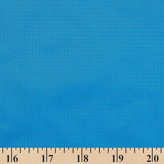 Ottertex Nylon Ripstop Fabric Waterproof Heavy Duty Outdoor Lightweight By The Yard Wholesale - Turquoise (1 Yard)