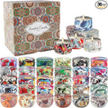 Set 36Pack Scented Candles Gifts Soy Wax Travel Tin Jar Candles for Home 2.5 OZ jar Candles for Mom, Birthday, Thanksgiving, Mother's Day,Aromatherapy,Valentine's Day Gifts