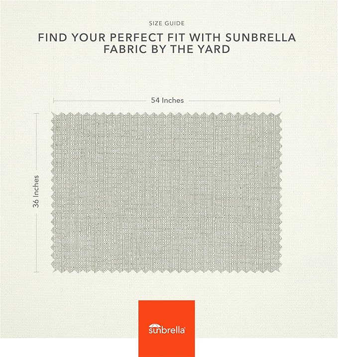 Sunbrella Outdoor Fabric by The Yard | Marvel Sage (Solid) | Official Sunbrella Seller | Indoor or Outdoor Upholstery Fabric for Chairs, Cushions, Drapery, Pillows, Furniture