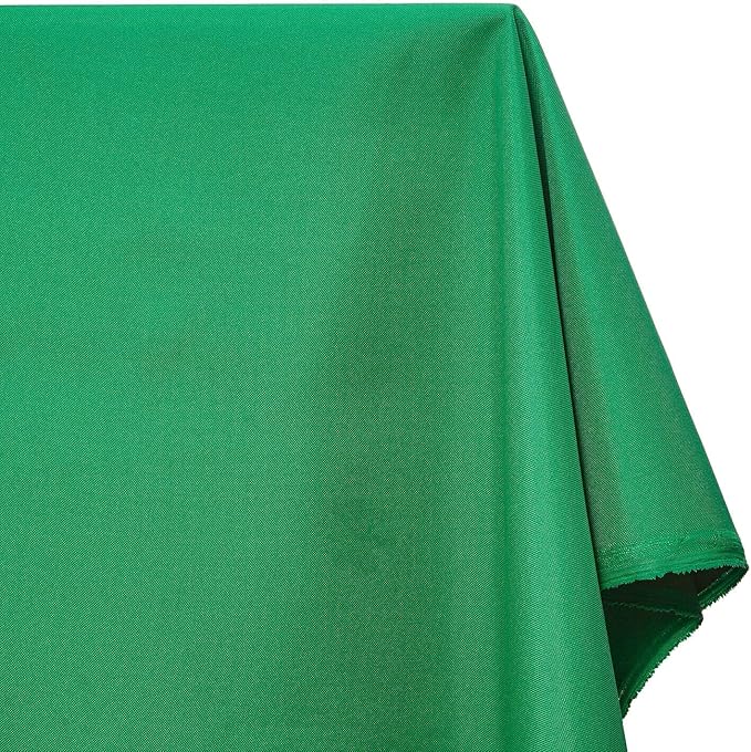Ottertex Canvas Fabric Waterproof Outdoor 60" Wide 600 Denier Sold by The Yard (5 Yard, Kelly Green)