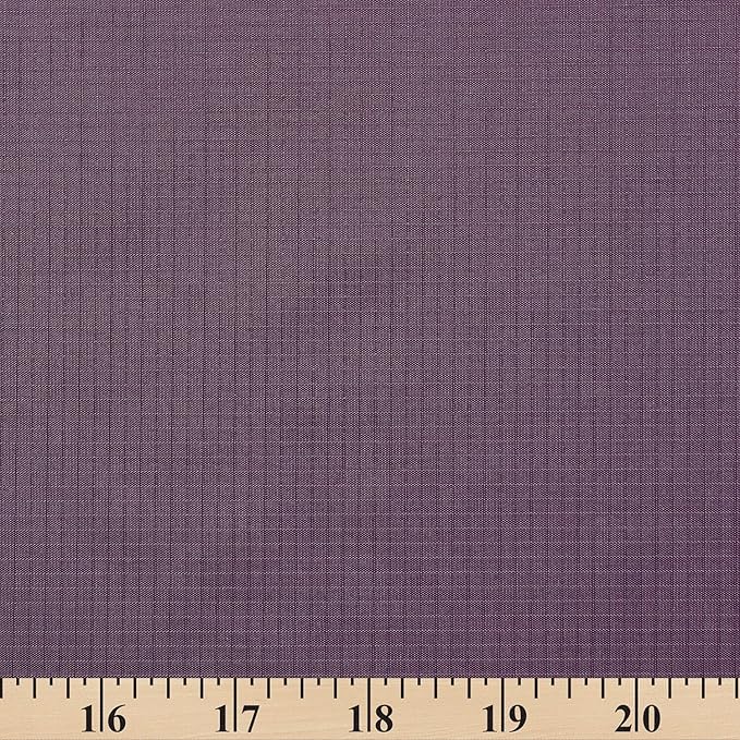 Ottertex Nylon Ripstop Fabric Waterproof Heavy Duty Outdoor Lightweight By The Yard Wholesale - Plum (1 Yard)