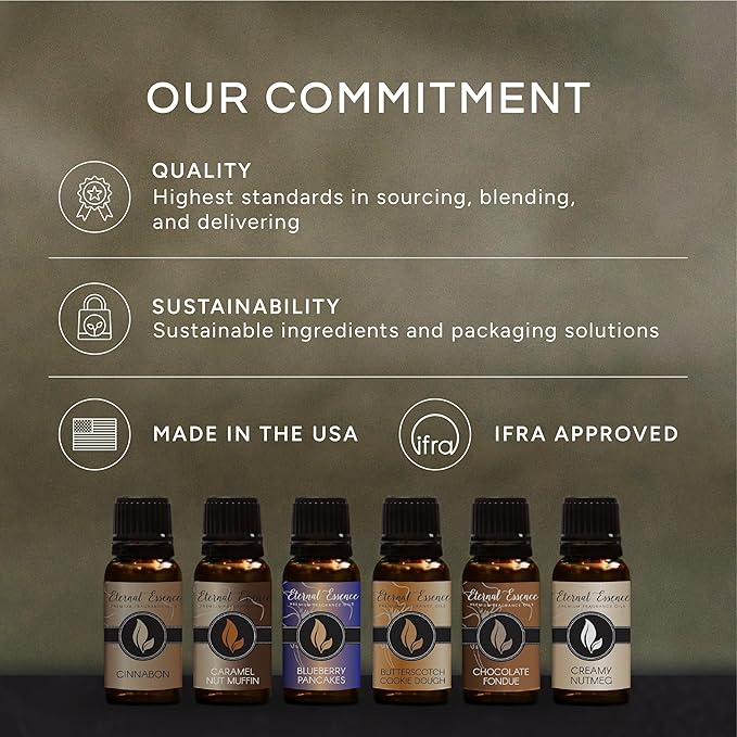 Eternal Essence Oils Fantasy Island Set of 6 Premium Fragrance Oils - Includes Freesia, Dark Amethyst, Blue Sage, End of The Rainbow, White Sand, and Seaside Citrus Scented Oils - 10ML
