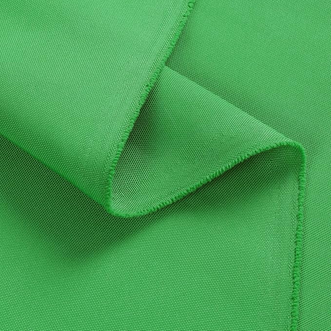 1200D Thicken Waterproof Canvas Fabric by The Yard 58" W Water-Resistant Polyester Fabric Heavy Duty Outdoor Upholstery Material for Chair Patio Cushion Furniture Cover Sewing DIY, 2 Yards Green