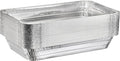 (25 Count) Full-Size Deep Steam Table Pans | Foil Pans | Disposable Food Containers for Baking, Freezing, and Storage (21” x 13” x 3”)