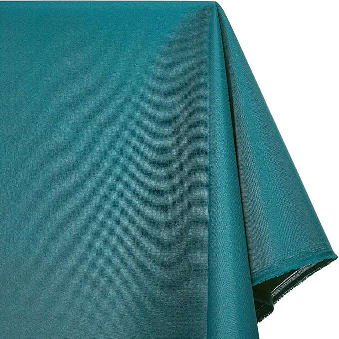 Ottertex Canvas Fabric Waterproof Outdoor 60" Wide 600 Denier Sold by The Yard (5 Yard, Teal)