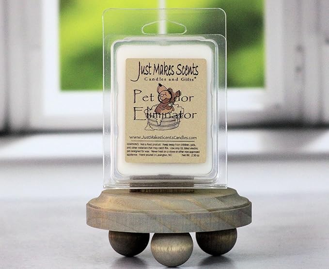 2 Pack - Pet Odor Eliminator Wax Melts | Neutralizes Bad Odors | Hand Poured in the USA
