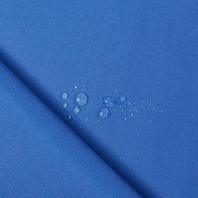Ottertex Canvas Fabric Waterproof Outdoor 60" Wide 600 Denier 15 Colors Sold by The Yard (1 Yard, Royal Blue)