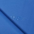 Ottertex Canvas Fabric Waterproof Outdoor 60" Wide 600 Denier 15 Colors Sold by The Yard (1 Yard, Royal Blue)