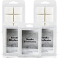 The Candle Daddy Smoke Eliminator - Enzyme-Infused Smoke Odor Eliminating Wax Melt 5 Packs -10 Ounces Total- 30 Cubes