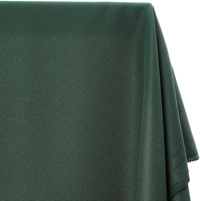 Ottertex® Polyester Ripstop Fabric (DWR) 200 Denier 6.6oz 58/60" Wide Waterproof Tent Water Repellent Dustproof Airtight Inflatable Flag Tarp Cover Excellent Fabric for Kites (Forest Green, 10 Yard)