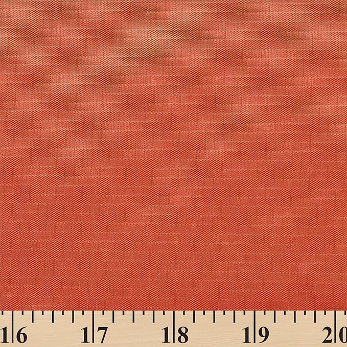 Ottertex Nylon Ripstop Fabric Waterproof Heavy Duty Outdoor Lightweight By The Yard Wholesale - Rust (1 Yard)