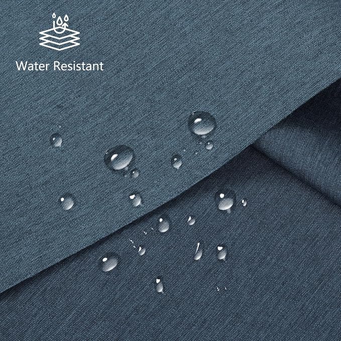 Waterproof Canvas Fabric by The Yard, 58inch 600D Upholstery Fabric Polyester Material Outdoor Water Resistant Material for Sewing Chair Patio Cushion Bag Sofa Seat Repair, 2 Yard Navy Blue