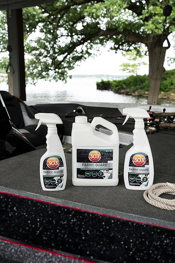 303 Products 30616CSR Products Inc Fabric Guard 16 Oz. Sprayer , White