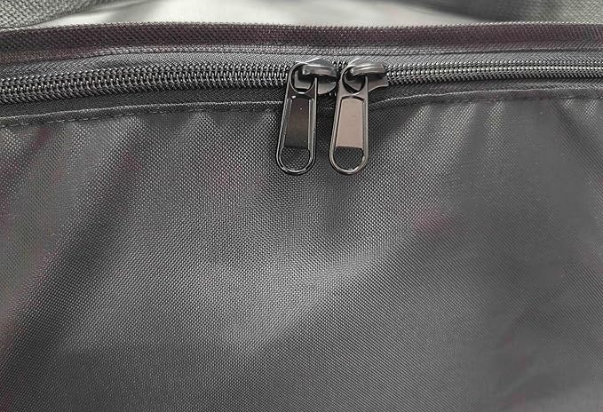 Large Moving Bags 2 Pack Black Heavy Duty Totes For Storage, Wrap Around Handles, Storage Bags for Space Saving