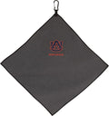 Team Effort Collegiate 15" x 15" Grey Microfiber Towel