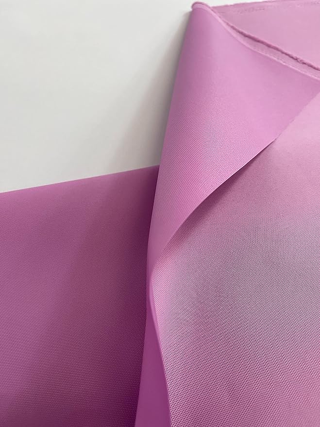 Canvas Fabric 600 Denier Polyester 60" Width Pink (1 Yard)