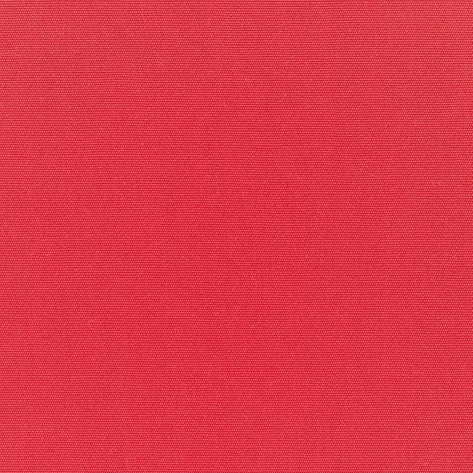 Sunbrella Outdoor Fabric by The Yard | Canvas Logo Red | Official Sunbrella Seller | Indoor or Outdoor Upholstery Fabric for Chairs, Cushions, Drapery, Pillows, Furniture