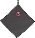 Team Effort Collegiate 15" x 15" Grey Microfiber Towel