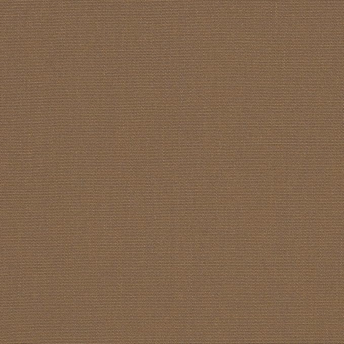 Sunbrella Outdoor Fabric by The Yard | Canvas Cocoa | Official Sunbrella Seller | Indoor or Outdoor Upholstery Fabric for Chairs, Cushions, Drapery, Pillows, Furniture