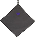 Team Effort Collegiate 15" x 15" Grey Microfiber Towel