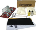 DIY Gateway Candle Making Kit & Bottle Cutter: Make Candles Out of Wine Bottles – with 2 LB Soy Wax, Scents, Wicks + Holders & Other Supplies