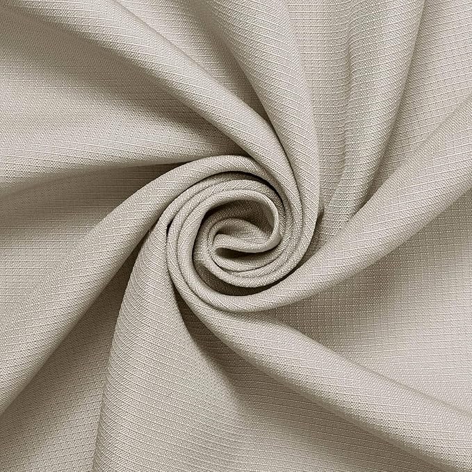 Ottertex Polyester Ripstop Fabric Water Repellent Heavy Duty Outdoor Lightweight By The Yard - Silver (1 Yard)