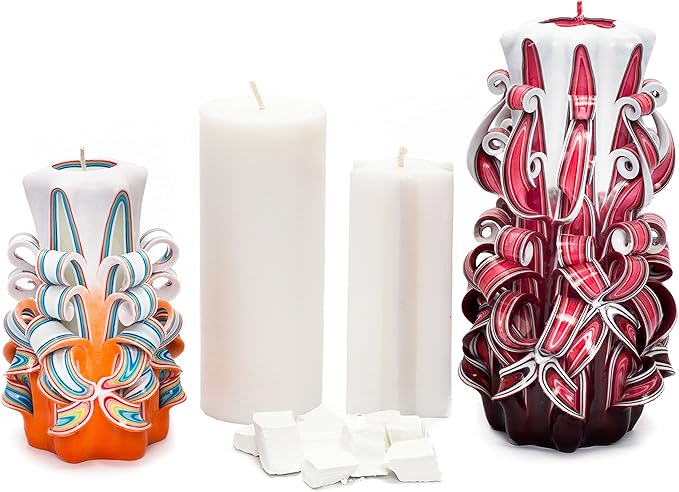 White Candle Dye 2oz for Soy Candle Making – Candle Shop Premium Color Dye Blocks for Soy Wax, Beeswax, Paraffin - Candle Wax Dyes