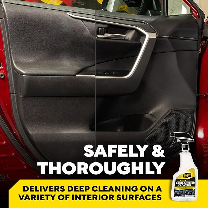 Meguiar's Ult All Surface Interior Cleaner, 2oz CAN, 6/CV