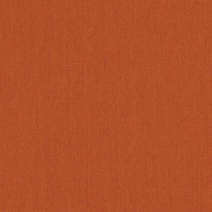 Sunbrella Outdoor Fabric by The Yard | Canvas Rust | Official Sunbrella Seller | Indoor or Outdoor Upholstery Fabric for Chairs, Cushions, Drapery, Pillows, Furniture