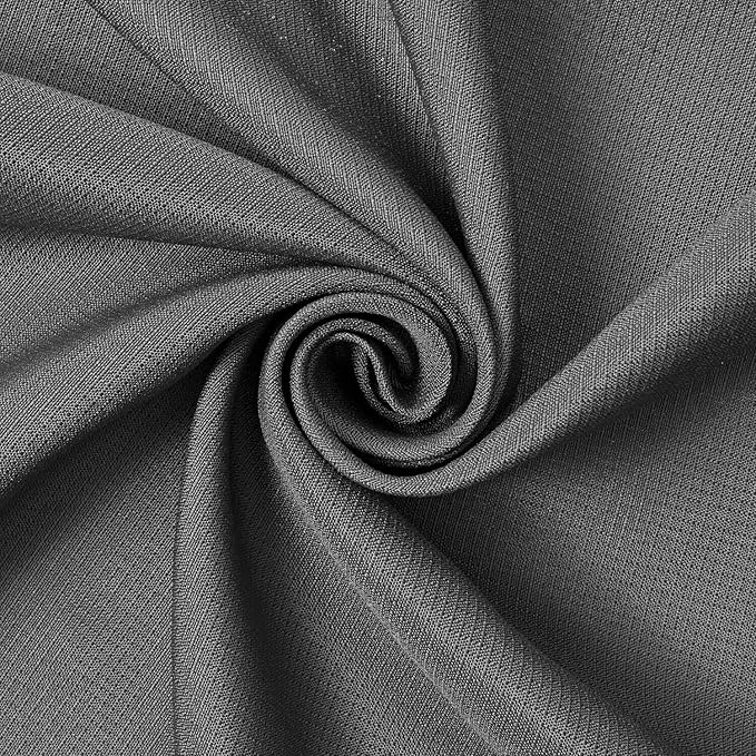 Ottertex Polyester Ripstop Fabric Water Repellent Heavy Duty Outdoor Lightweight By The Yard - Charcoal (1 Yard)