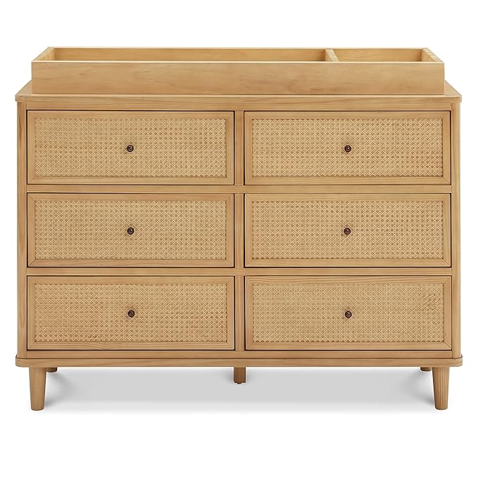 Davinci Universal Wide Removable Changing Tray (M0619) in Honey