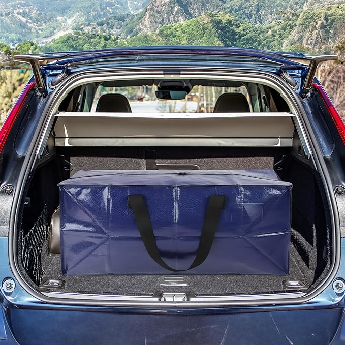 Large Moving Bags with Dual Reinforced Handles 4-Pack Heavy Duty Storage Totes for Trips and Moving 29 * 13 * 14 Inches