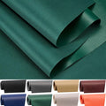 Waterproof Canvas Fabric by The Yard 60" W 600 Denier PVC Backing Water Repellent Polyester Upholster Fabric Material for Indoor Outdoor Marine Awning Tent Craft DIY(2 Yards, Green)